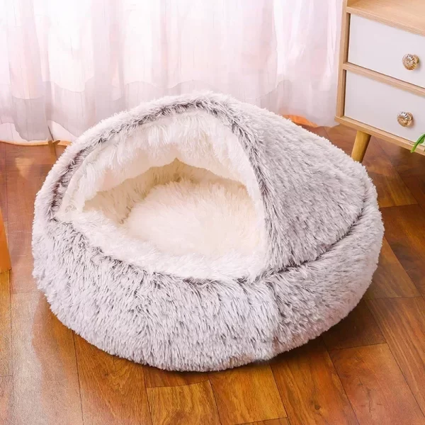 Pet Round Plush Bed