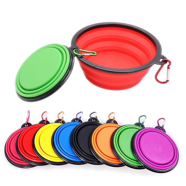 Outdoor Portable Pet Folding Bowl