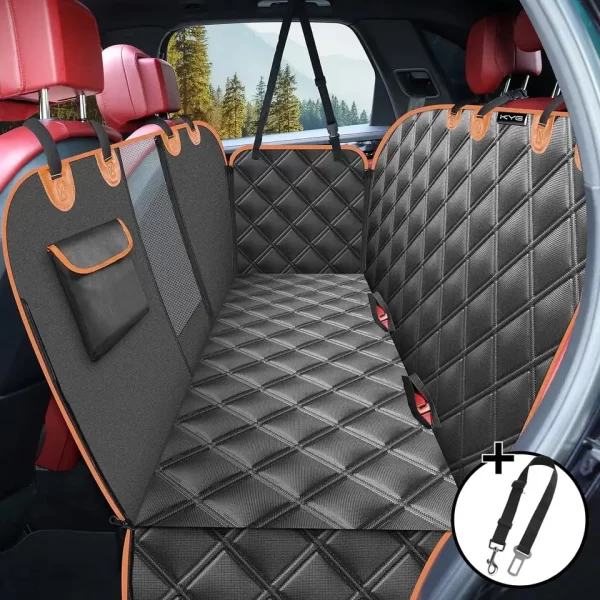 Hard Bottom Dog Car Seat Cover