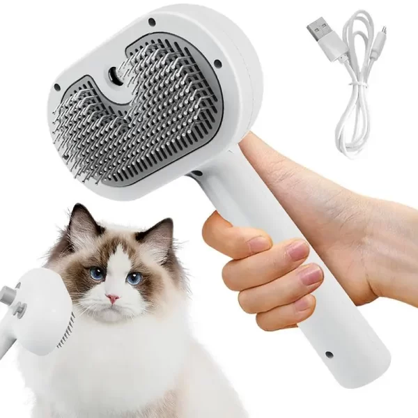 Pet Hair Remover & Cleaning Brush