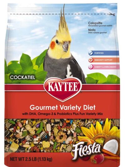 Kaytee Fiesta Cockatiel Food 1ea/2.5 lb