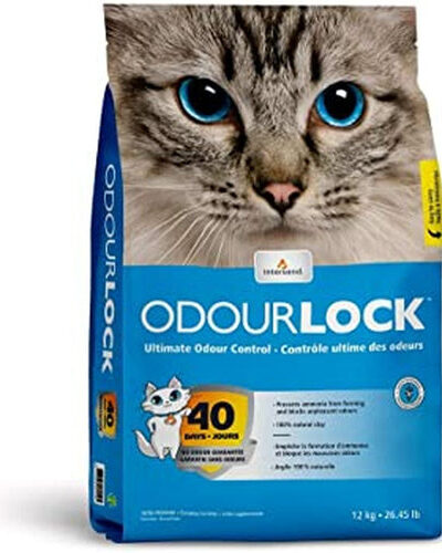 Intersand Odorlock Unscented Cat Litter 1ea/13.2 lb