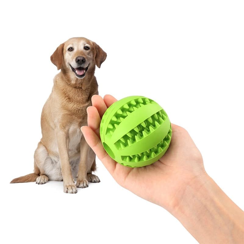 Stretch Rubber Leaking Ball