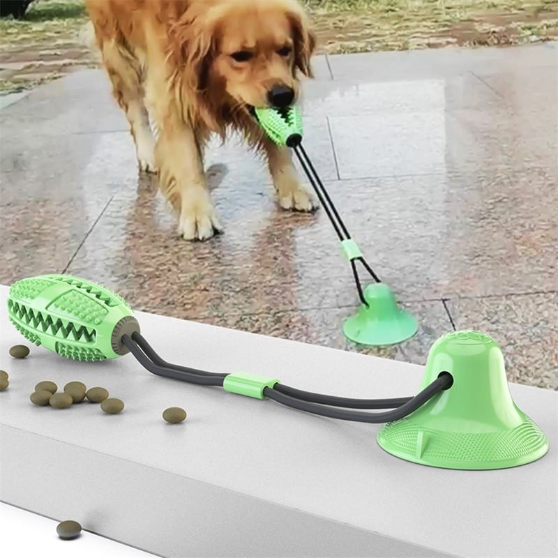 Silicone Suction Cup Push Tug Toy - Image 12