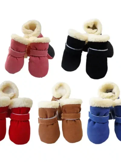 Winter Shoes For Small Dogs