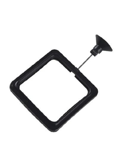 Fish Buoyancy Circle Feedingring Aquarium Fish Tank Ring Feeder Station Floating Food Water Plant Feeding Accessories #M