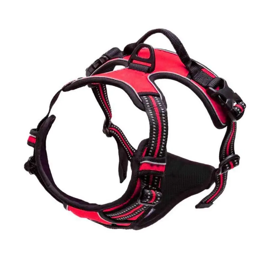 No Pull Dog Harness Front Clip Heavy Duty Reflective Easy Control Handle for Large Dog Walking - Image 5