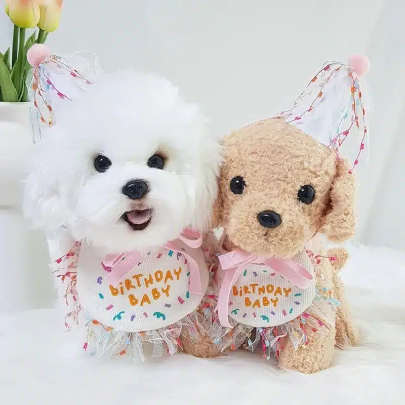 Pet Birthday Bandana and Hats Set Dog or Cat Birthday - Image 4