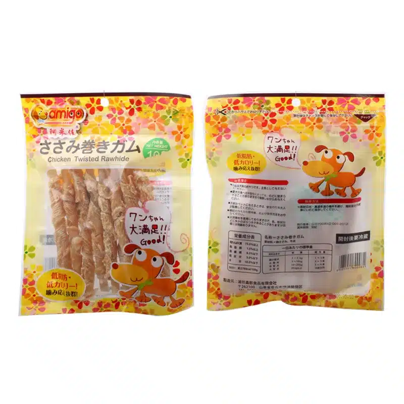 Dog Snacks Fresh Chicken Cowhide - Image 2