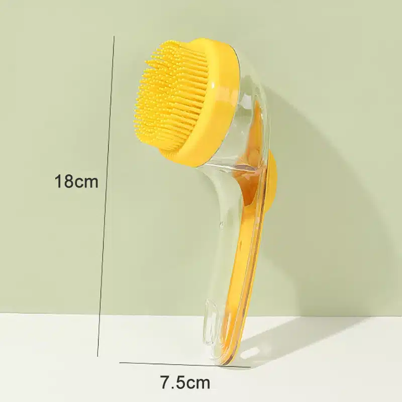 Soft Silicone Dog Bathing Brush - Image 6