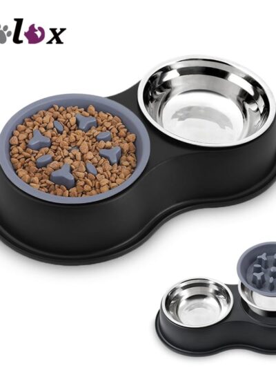 Double Dog Bowl