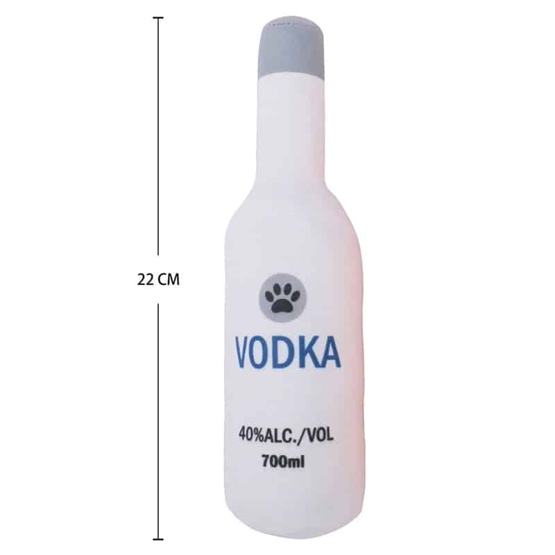 Squeaky Champagne Tequila Bottle Shape Toy - Image 8