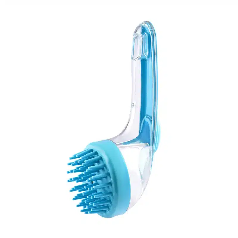 Soft Silicone Dog Bathing Brush - Image 11