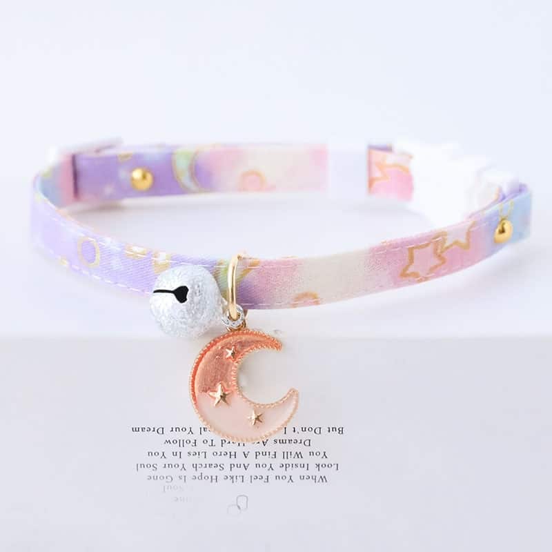 Breakaway Cat Collar with Bell for Newborns - Image 2
