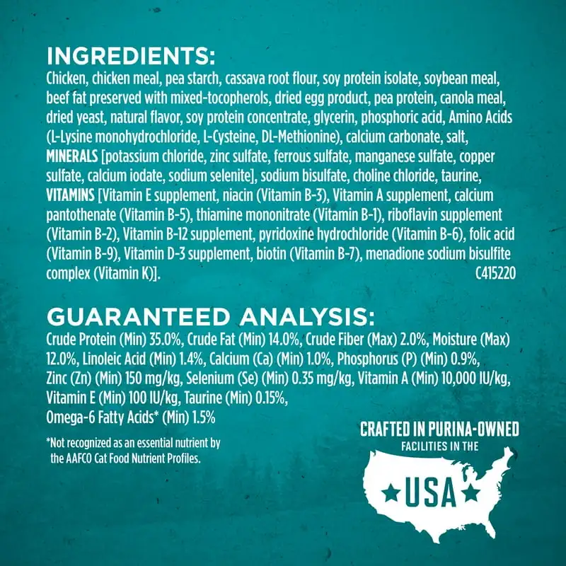True Instinct Dry Cat Food Chicken, Grain-Free, 14.4 lb Bag - Image 5